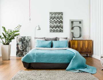 Chambray Fringe Quilt Cove