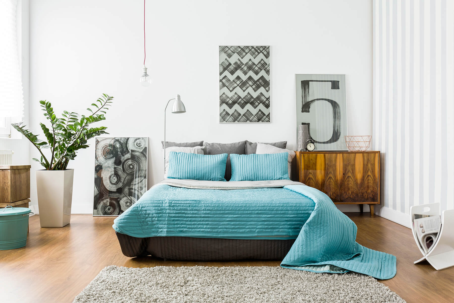 Chambray Fringe Quilt Cove