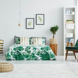 Finca Quilt Cover Set – Dove
