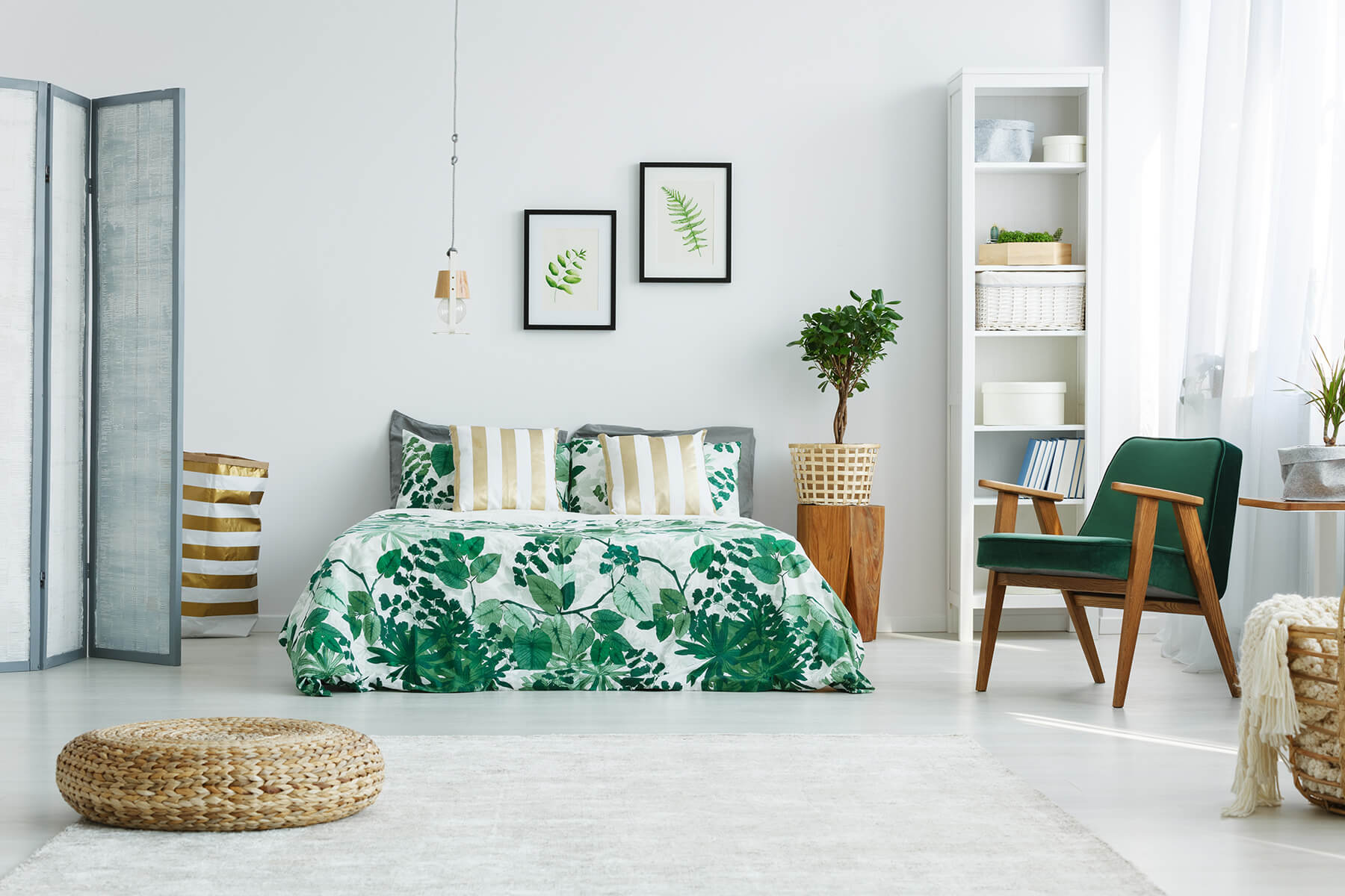 Chambray Fringe Quilt Cove - Image 8
